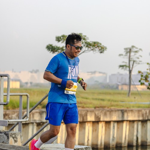 Race photo from YUK TRAVEL RUN