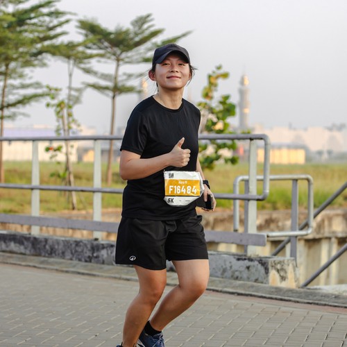 Race photo from YUK TRAVEL RUN
