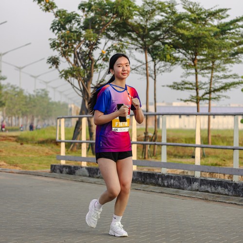 Race photo from YUK TRAVEL RUN