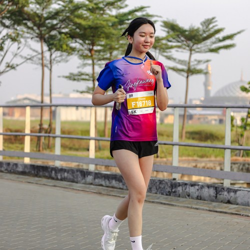 Race photo from YUK TRAVEL RUN