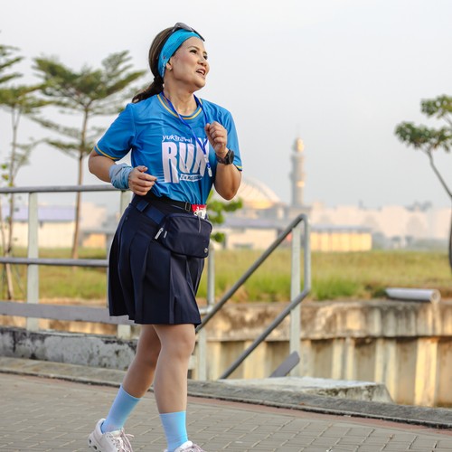 Race photo from YUK TRAVEL RUN
