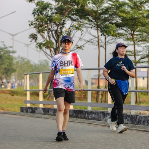 Race photo from YUK TRAVEL RUN