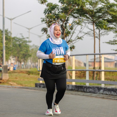 Race photo from YUK TRAVEL RUN