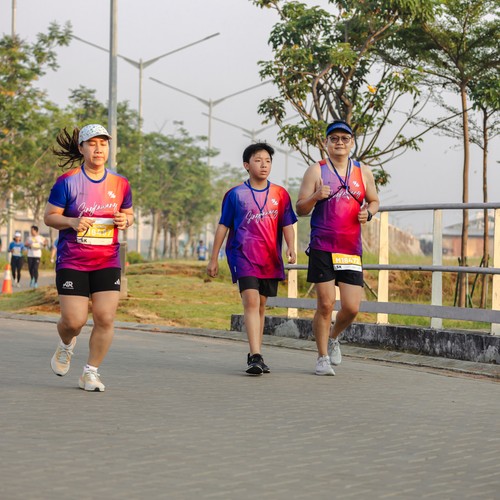 Race photo from YUK TRAVEL RUN