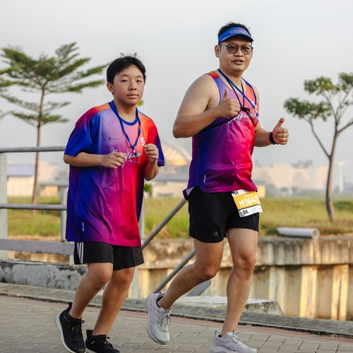 Race photo from YUK TRAVEL RUN
