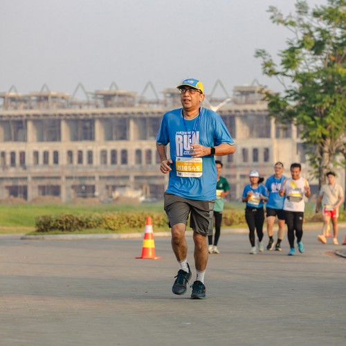 Race photo from YUK TRAVEL RUN