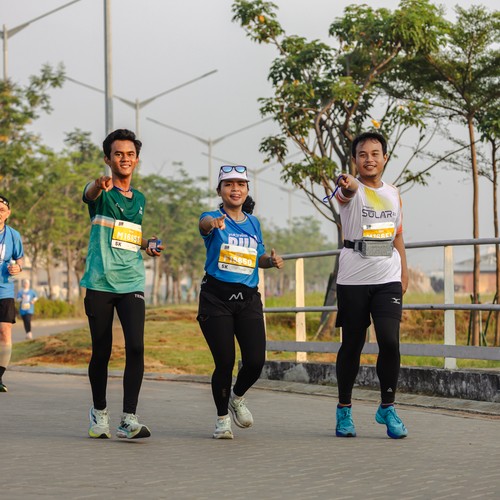 Race photo from YUK TRAVEL RUN