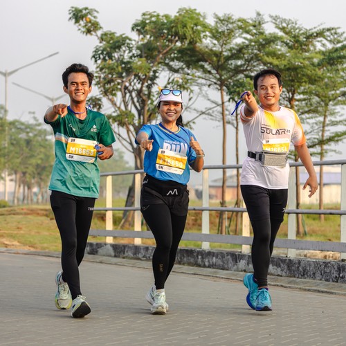 Race photo from YUK TRAVEL RUN