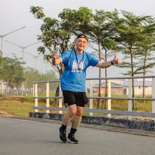 Race photo from YUK TRAVEL RUN