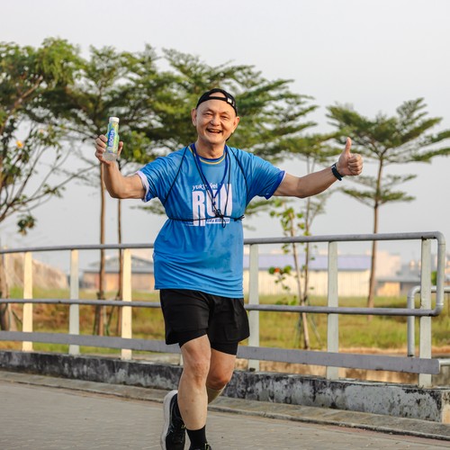 Race photo from YUK TRAVEL RUN