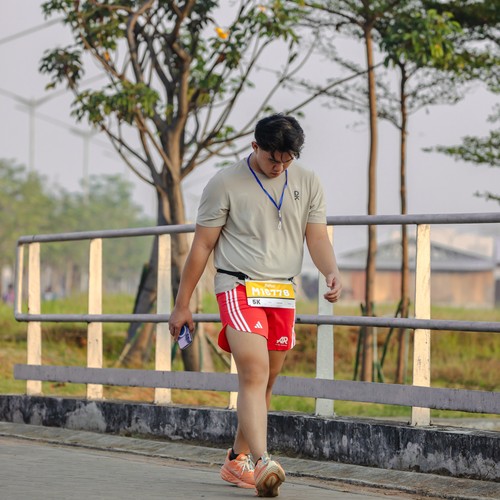 Race photo from YUK TRAVEL RUN