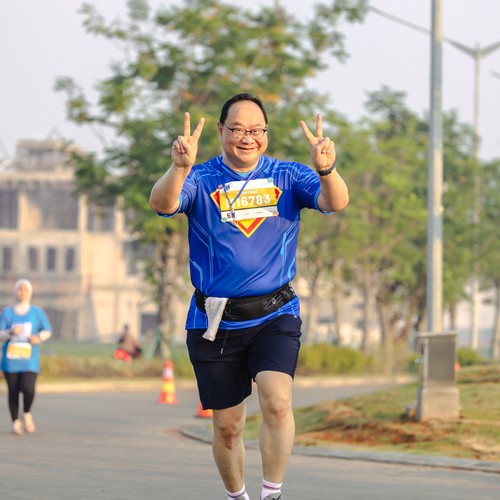 Race photo from YUK TRAVEL RUN