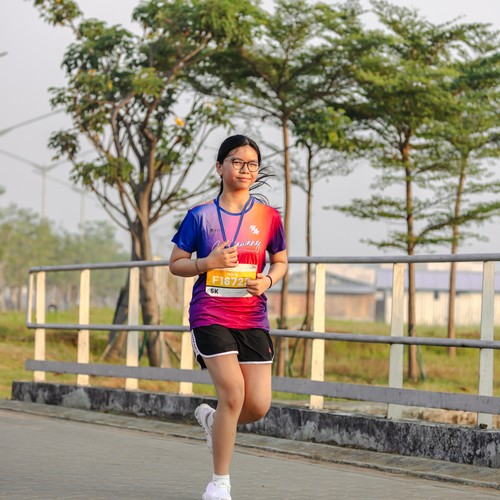 Race photo from YUK TRAVEL RUN