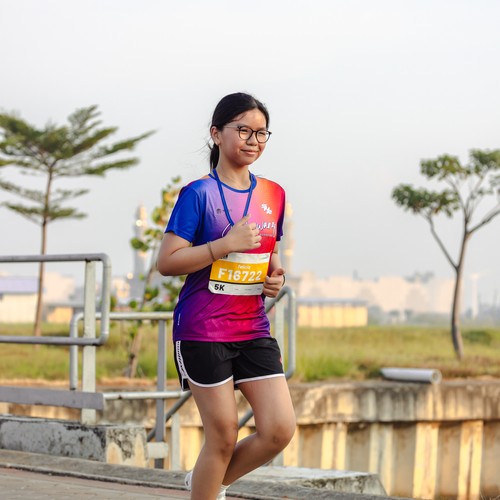 Race photo from YUK TRAVEL RUN
