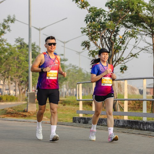 Race photo from YUK TRAVEL RUN