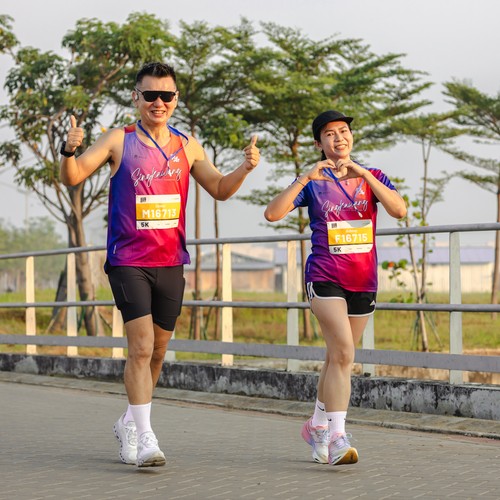 Race photo from YUK TRAVEL RUN