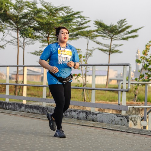 Race photo from YUK TRAVEL RUN