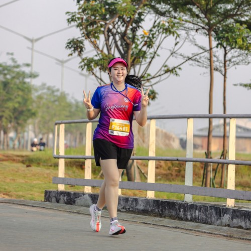 Race photo from YUK TRAVEL RUN