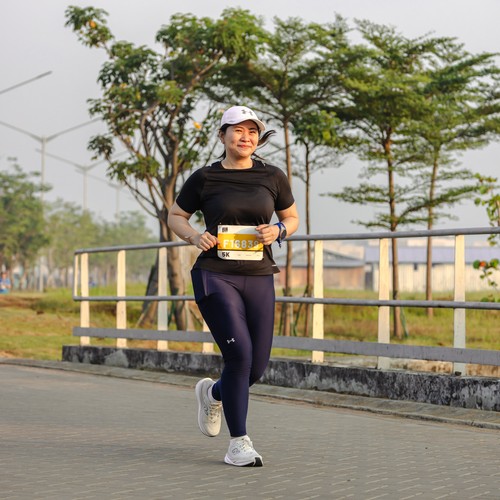 Race photo from YUK TRAVEL RUN
