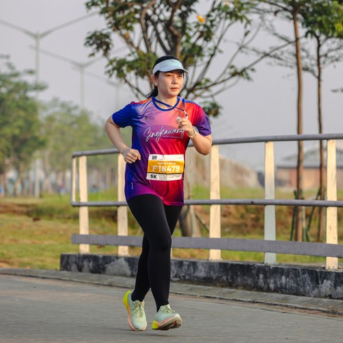 Race photo from YUK TRAVEL RUN