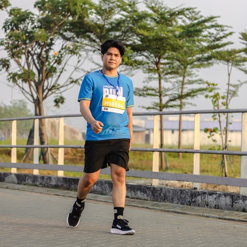 Race photo from YUK TRAVEL RUN