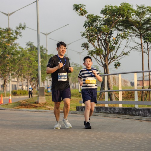 Race photo from YUK TRAVEL RUN