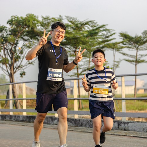 Race photo from YUK TRAVEL RUN