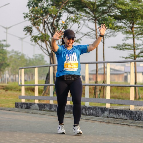 Race photo from YUK TRAVEL RUN