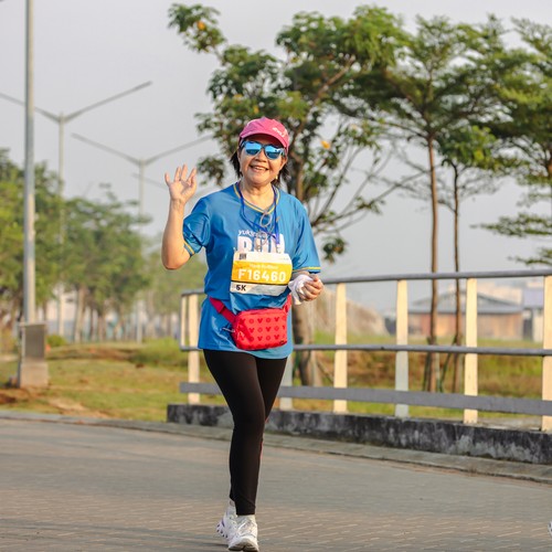Race photo from YUK TRAVEL RUN