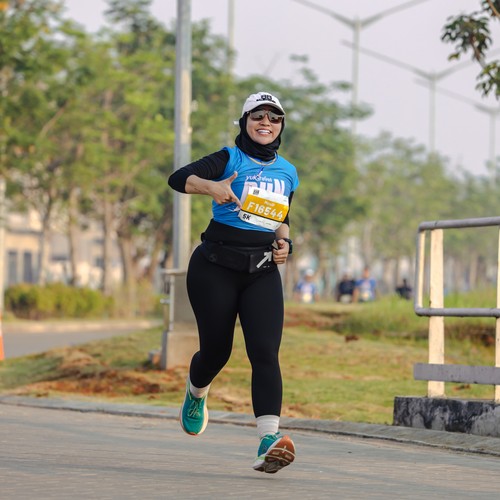 Race photo from YUK TRAVEL RUN