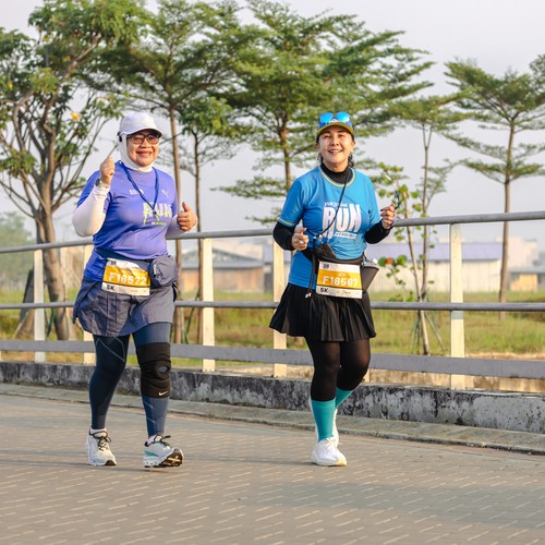 Race photo from YUK TRAVEL RUN