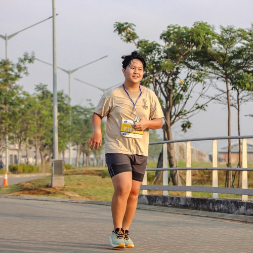 Race photo from YUK TRAVEL RUN