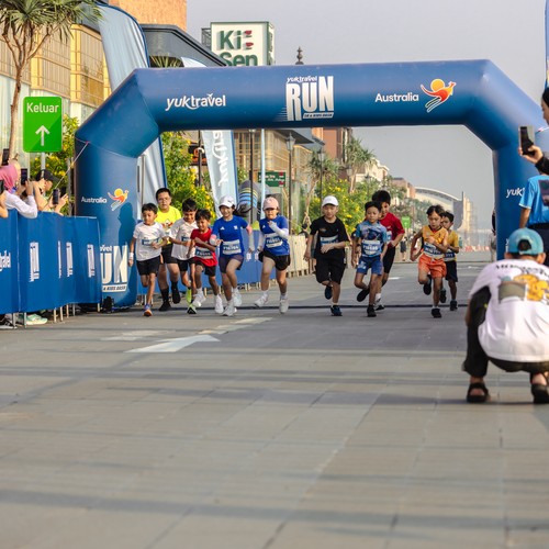 Race photo from YUK TRAVEL RUN