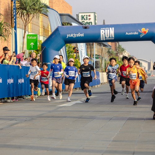 Race photo from YUK TRAVEL RUN
