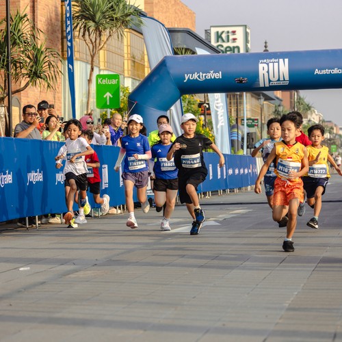 Race photo from YUK TRAVEL RUN