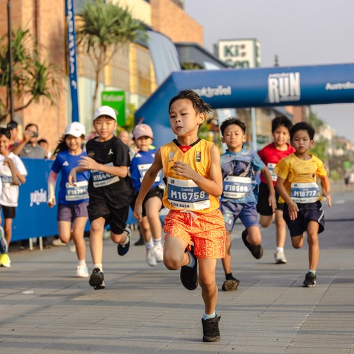 Race photo from YUK TRAVEL RUN