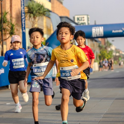 Race photo from YUK TRAVEL RUN