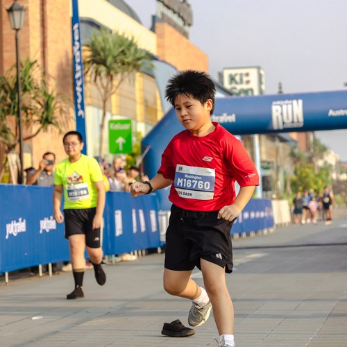 Race photo from YUK TRAVEL RUN
