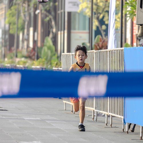Race photo from YUK TRAVEL RUN