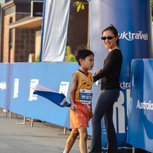Race photo from YUK TRAVEL RUN