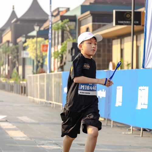 Race photo from YUK TRAVEL RUN