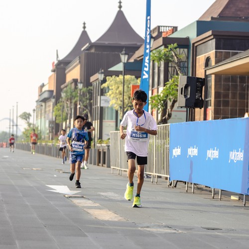 Race photo from YUK TRAVEL RUN