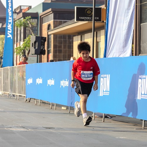 Race photo from YUK TRAVEL RUN