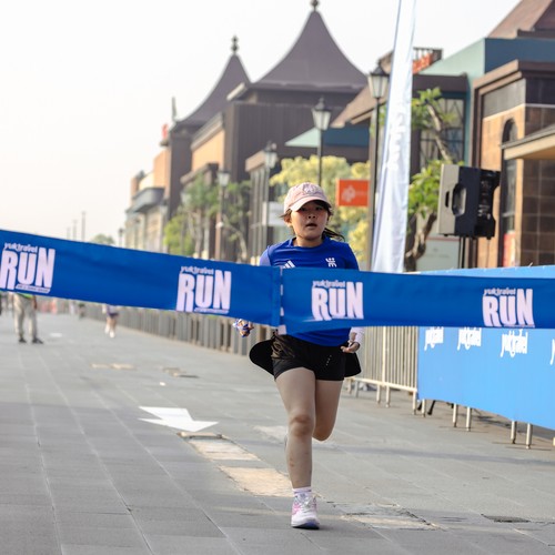 Race photo from YUK TRAVEL RUN
