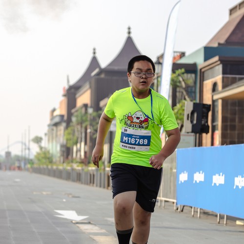 Race photo from YUK TRAVEL RUN