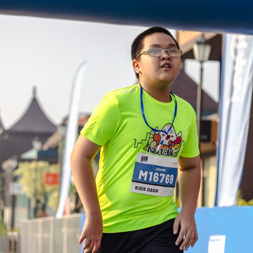Race photo from YUK TRAVEL RUN