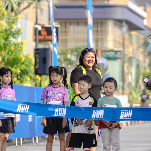 Race photo from YUK TRAVEL RUN