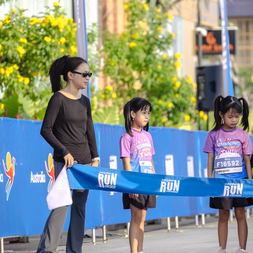 Race photo from YUK TRAVEL RUN