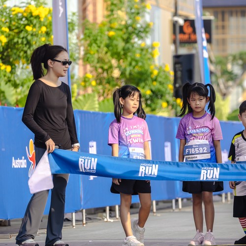 Race photo from YUK TRAVEL RUN
