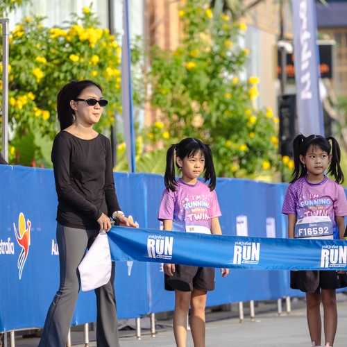 Race photo from YUK TRAVEL RUN